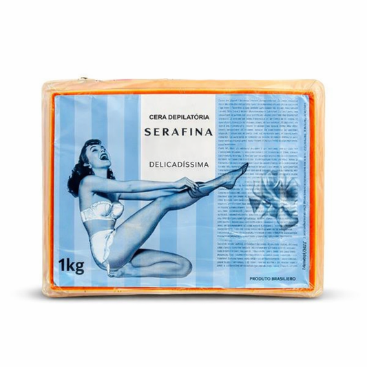CERA DEPILATÓRIA EM BARRA DELICADÍSSIMA (HARD WAX)