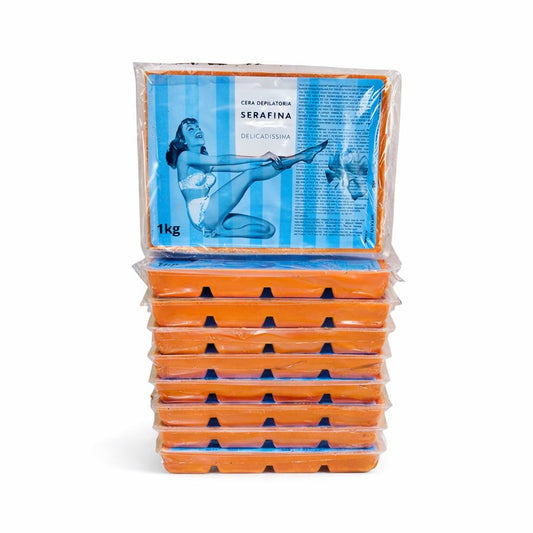 COMBO CERA DEPILATÓRIA EM BARRA DELICADÍSSIMA (HARD WAX) 10 Kg