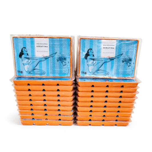 COMBO CERA DEPILATÓRIA EM BARRA DELICADÍSSIMA (HARD WAX) 20 Kg