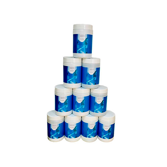 COMBO CERA DEPILATÓRIA POTE BLUEBERRY (STRIP WAX) 10 KG