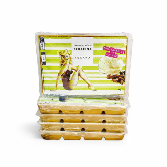 COMBO CERA DEPILATÓRIA EM BARRA VEGANA (HARD WAX) 5 Kg
