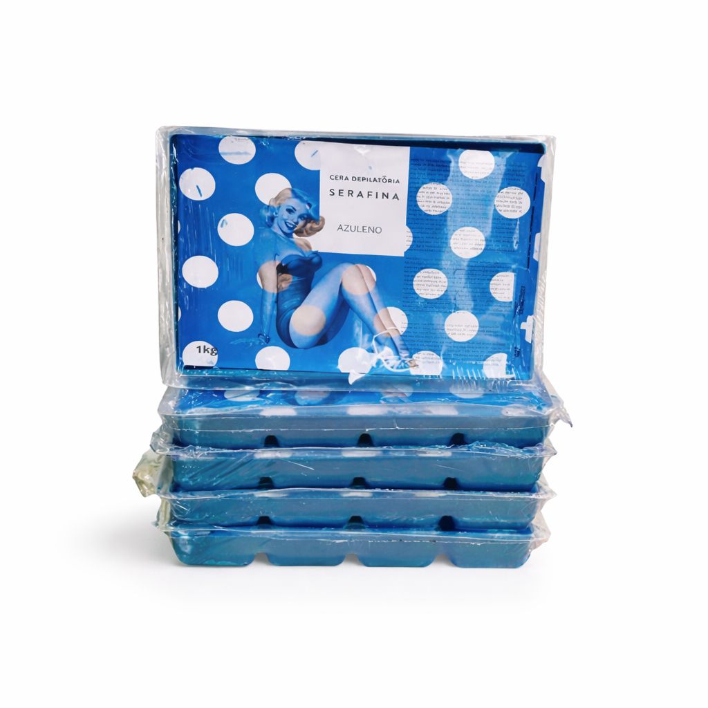 DEPILATORY WAX COMBO IN AZULENO BAR (HARD WAX) 5 kg
