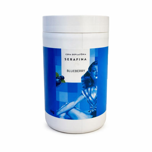 CERA DEPILATÓRIA EM POTE BLUEBERRY (STRIP WAX)