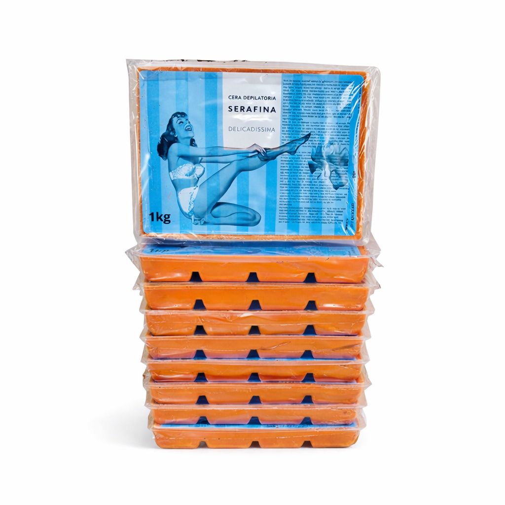 COMBO CERA DEPILATÓRIA EM BARRA DELICADÍSSIMA (HARD WAX) 10 Kg