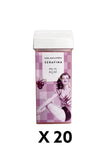 COMBO CERA DEPILATÓRIA ROLL-ON AÇAÍ 20 UNIDADES
