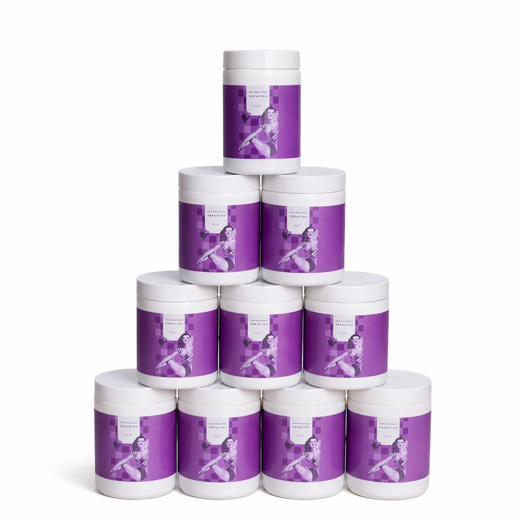 COMBO CERA DEPILATÓRIA POTE DE AÇAÍ (STRIP WAX) 10 KG