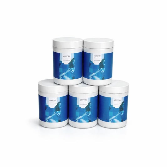 COMBO CERA DEPILATÓRIA EM POTE BLUEBERRY (STRIP WAX) 5 KG