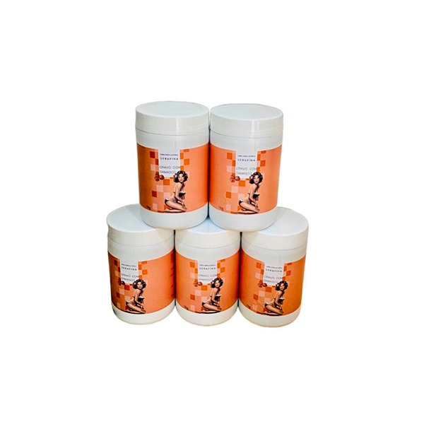 CERA DEPILATÓRIA EM POTE CRAVO COM DAMASCO (STRIP WAX)