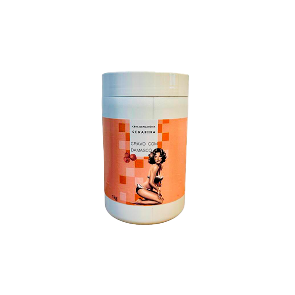 DEPILATORY WAX IN POT CARNATION WITH APRICOT (STRIP WAX)