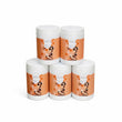 DEPILATORY WAX COMBO IN POT CARNATION WITH APRICOT (STRIP WAX) 5 KG