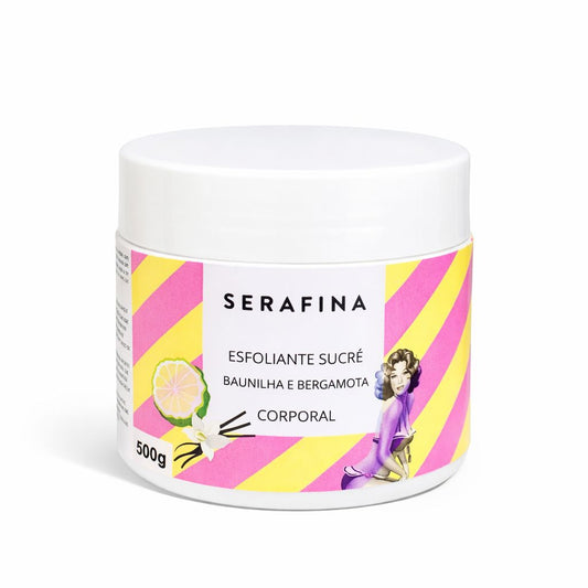 ESFOLIANTE CORPORAL SUCRÉ BAUNILHA E BERGAMOTA - 500g