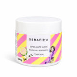 VANILLA AND BERGAMOT SUCRÉ BODY EXFOLIANT - 500g