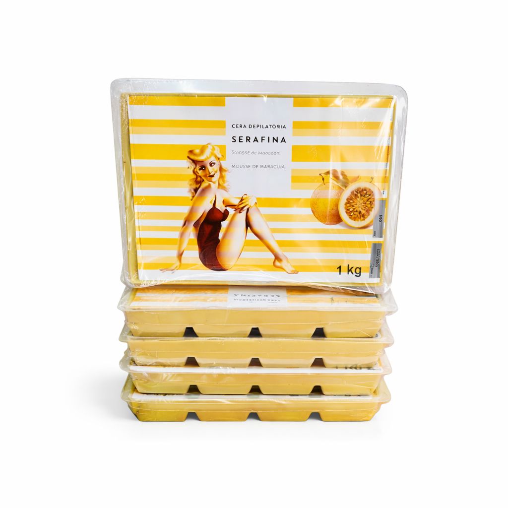 DEPILATORY WAX COMBO IN PASSION FRUIT MOUSSE BAR (HARD WAX) 5 Kg