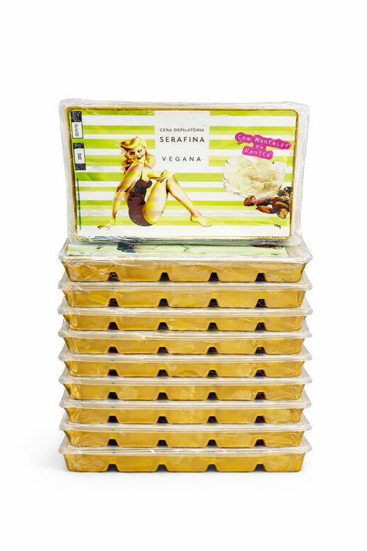 COMBO CERA DEPILATÓRIA EM BARRA VEGANA (HARD WAX) 10 Kg