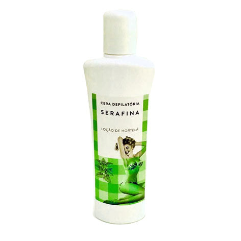 MINT PRE AND POST DEPILATORY LOTION